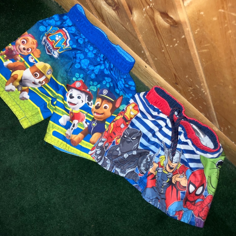 Bundle of 2 Swimming Trunks